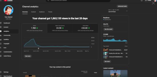 Crafty Steve  -  35400 : subscribers - Image 3