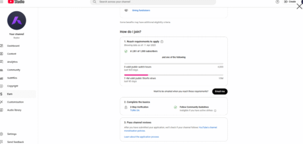 Reytov - Non-Monetized  -  61300 : subscribers - Image 2