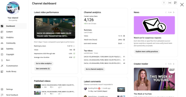 Gora gaming - Monetized  -  4100 : subscribers - Image 2