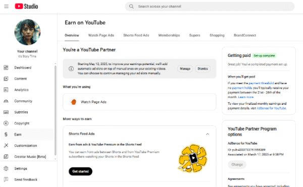 it's Story Time - Monetized  -  1020 : subscribers - Image 3