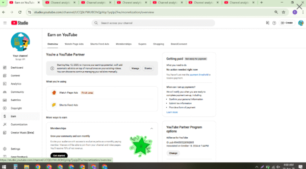 Golapi API - Monetized  -  1460 : subscribers - Image 3