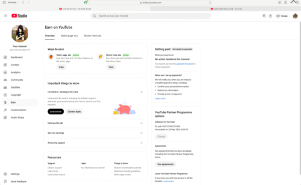 Ayan Gaming - Monetized  -  5780 : subscribers - Image 3