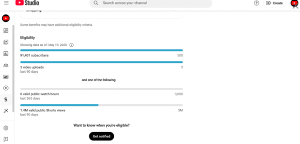 CraftyLegends - Non Monetized  -  91000 : subscribers - Image 3