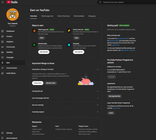 ToonRush - Monetized  -  7490 : subscribers - Image 5