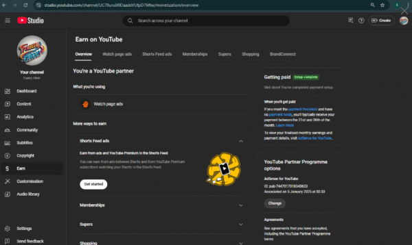 Funny Hiter - Monetized  -  7300 : subscribers - Image 4