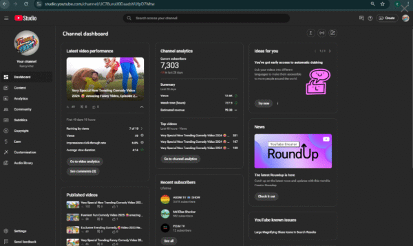 Funny Hiter - Monetized  -  7300 : subscribers - Image 5