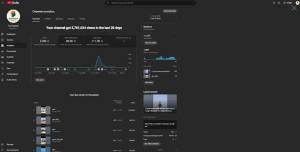 BogdanSavu - Monetized  -  11300 : subscribers - Image 2