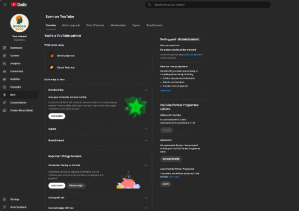 BogdanSavu - Monetized  -  11300 : subscribers - Image 3