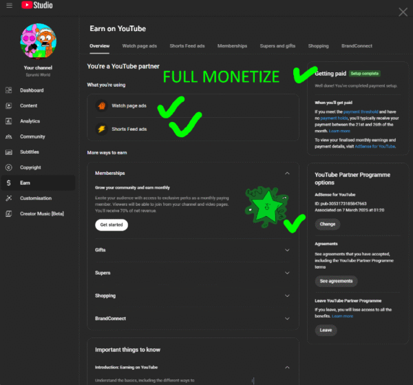 Sprunki World - Monetized  - 2170 : subscribers - Image 4