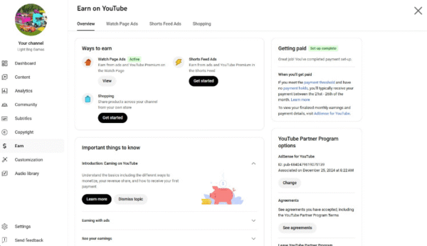Light Bng Games - Monetized  - 1030 : subscribers - Image 3