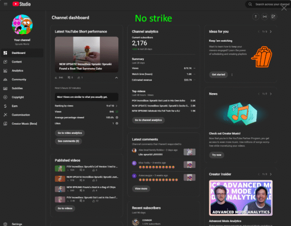 Sprunki World - Monetized  - 2170 : subscribers - Image 2