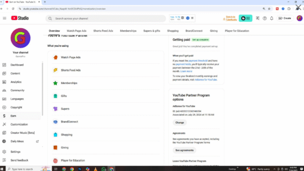 GamixPro - Monetized  -  22400 : subscribers - Image 3