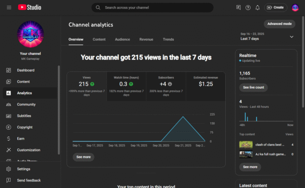 MK Gameplay - Monetized  - 1160 : subscribers - Image 3